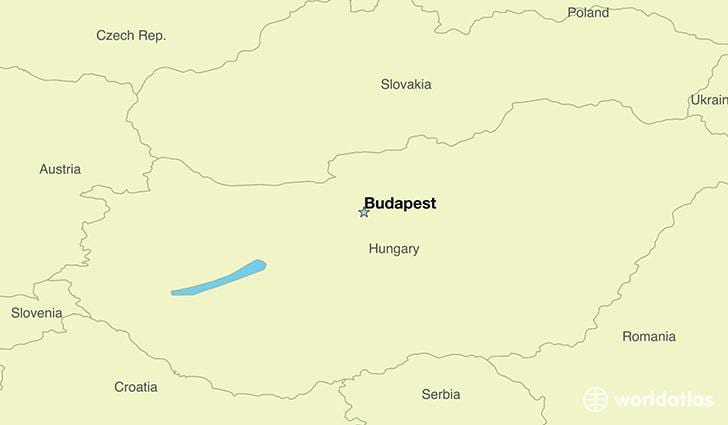 Будимпешта, Мађарска карта Европе