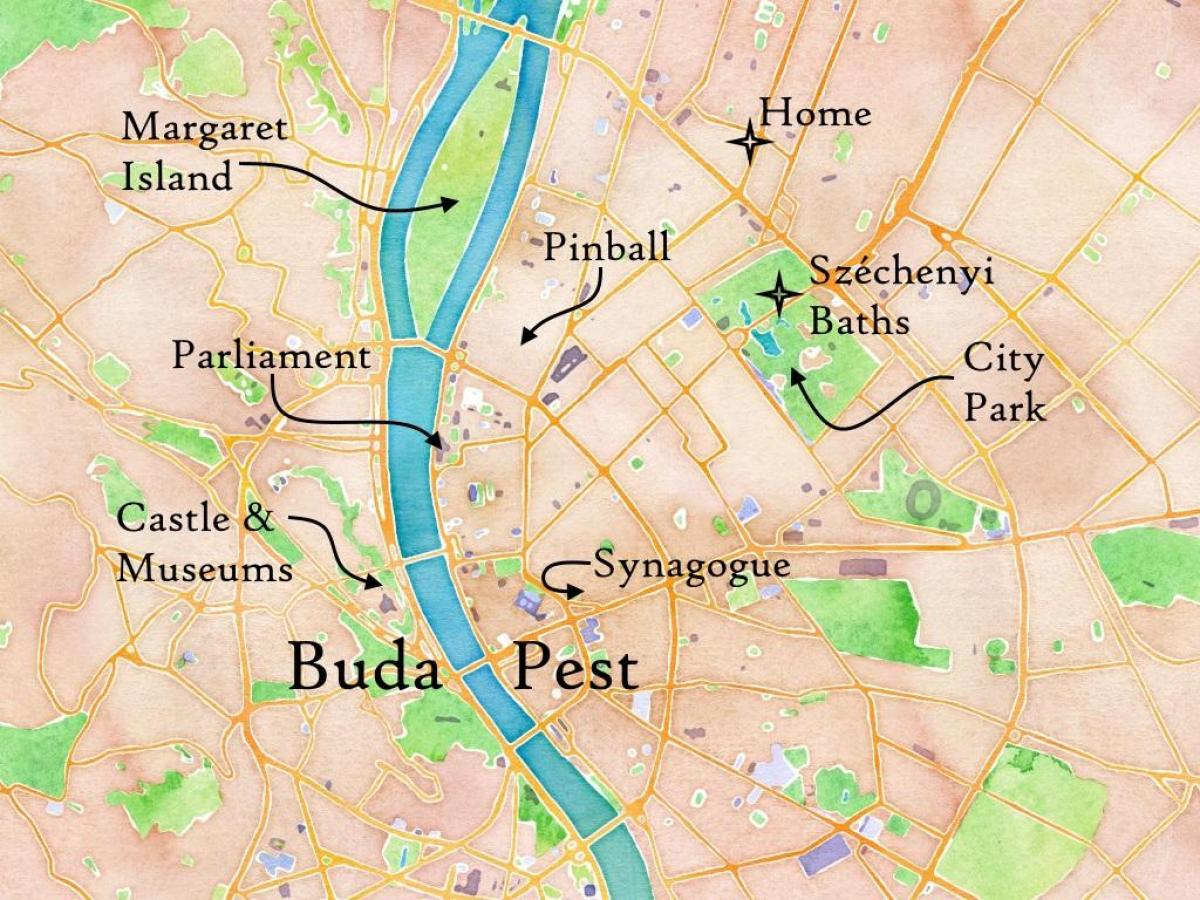 Буда и пест контролера на мапи