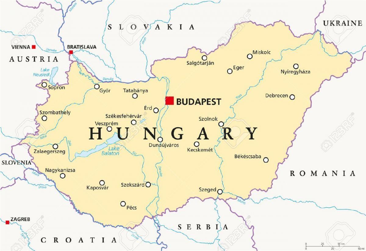 локација Будимпешта мапа света