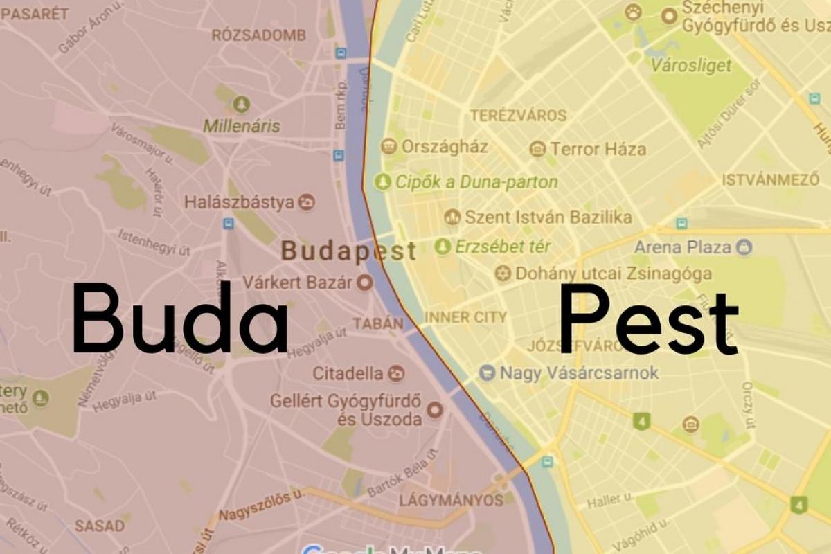 ви Мађарској мапи