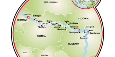 Бицикл карти Будимпеште