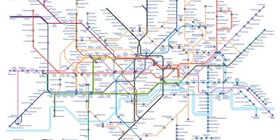 Карта метро Будимпеште