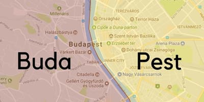 Будимпешта насеља мапи