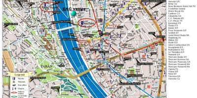 Картица хотела Хилтон Будимпешта